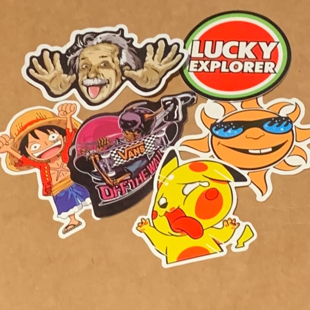 🔥20 Random Stickers - Picture 4 of 4